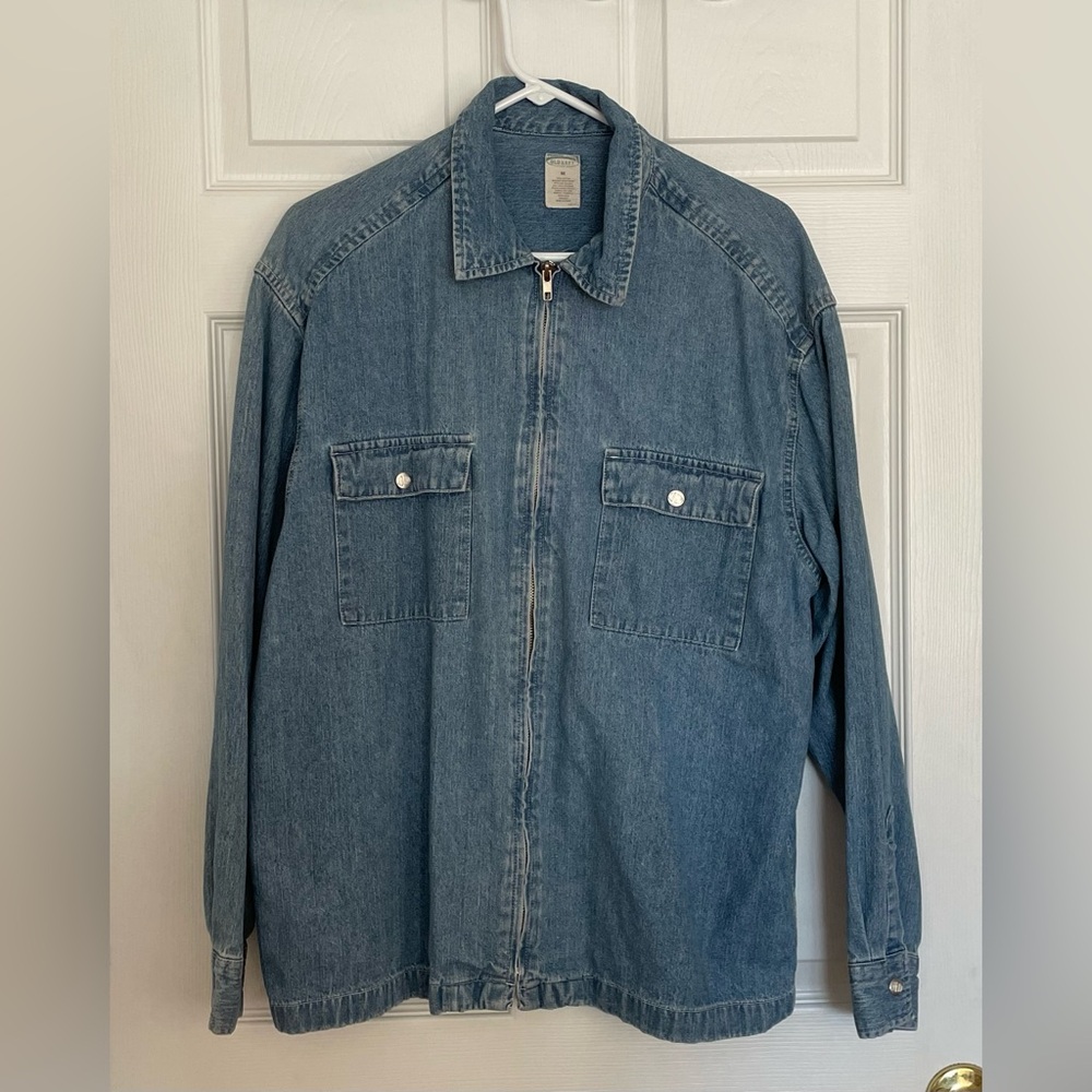 Vintage Old Navy denim shirt jacket